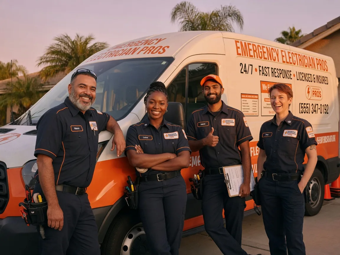 Emergency Electrician company in Spanish Fork, UT